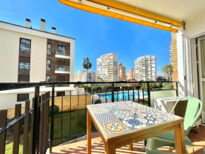 LaFrenchTouch - Los Boliches terraza frente al mar